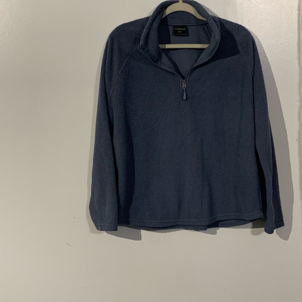 32° Heat Quarter-Zip Fleece Pullover (Size Medium).